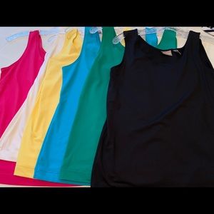 Chico’s tank tops size 1
